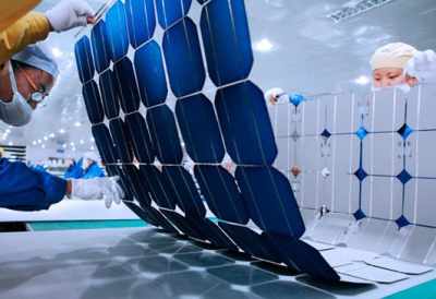 高效能驅動未來 全自動太陽能電池片串焊機引領光伏組件生產新高度