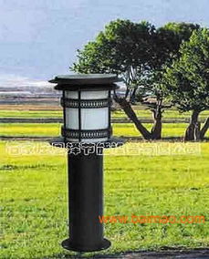 河北太陽能草坪燈廠家價格及產品解析 LED與電池片的關鍵因素